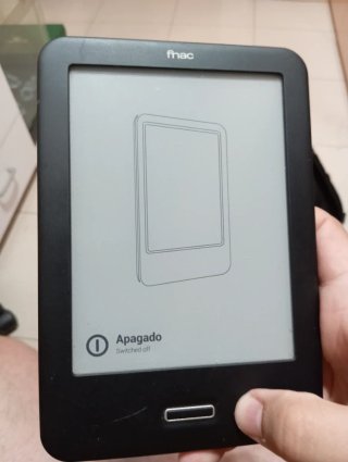 Lector Ebook fnac negro