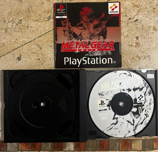 Metal Gear Solid PS1 (PlayStation 1)