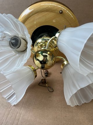 Ventilador de techo con luz