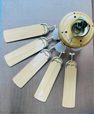 Ventilador de techo con luz