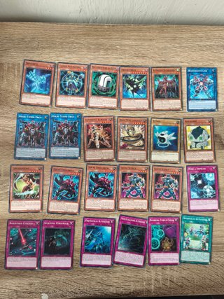 Lotto 500+ carte yugioh