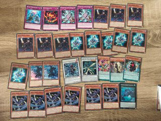 Lotto 500+ carte yugioh