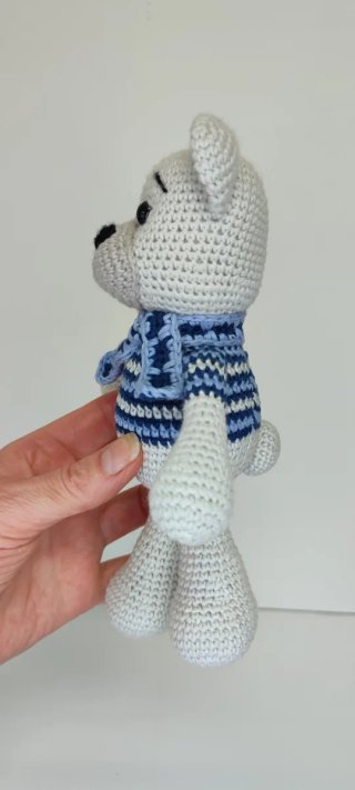 Osito Amigurumi Adorable