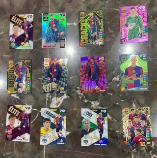 Colección Cartas FC Barcelona