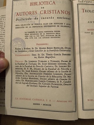Teología de la Biblia antiguo testamento