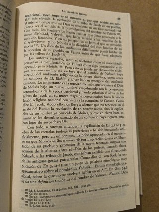 Teología de la Biblia antiguo testamento