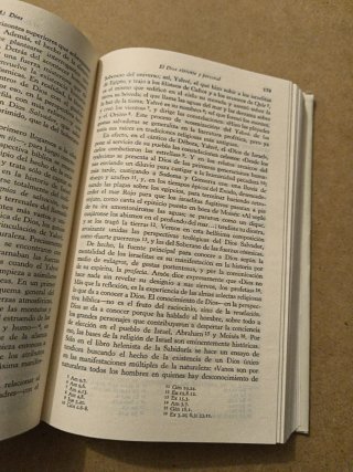 Teología de la Biblia antiguo testamento