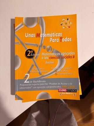 Unas matemáticas para todos
