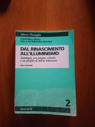 Letteratura Italiana di Mario Pazzaglia