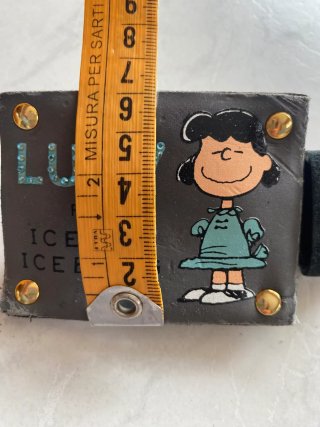 Cintura nera in pelle bambina Iceberg
