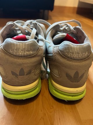 Zapatillas Adidas ZX4000 Beige/Verde
