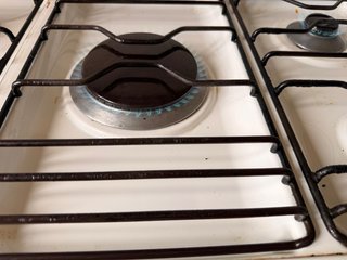 Cucina con forno