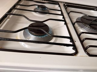 Cucina con forno