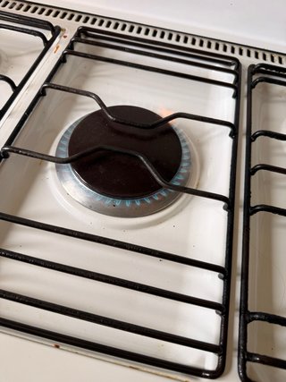 Cucina con forno