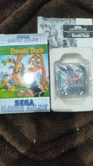 Game Gear Donald Duck The Lucky Dime Caper (CIB)