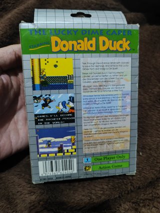 Game Gear Donald Duck The Lucky Dime Caper (CIB)