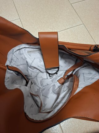 Borsa Young Coveri donna cuoio