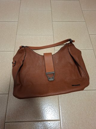 Borsa Young Coveri donna cuoio
