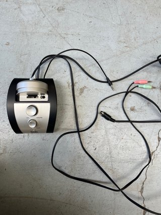 Altavoces Hercules 2.1 con Subwoofer y Control