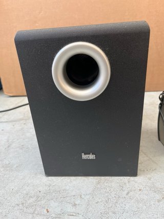Altavoces Hercules 2.1 con Subwoofer y Control