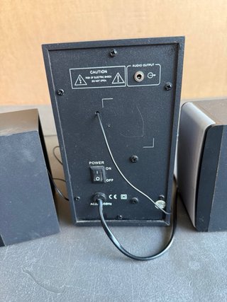 2 juegos de Altavoces