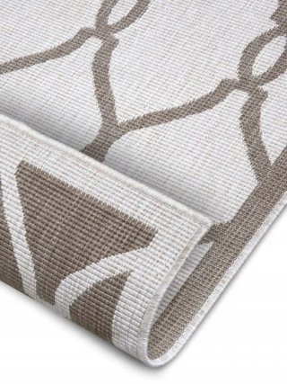 Alfombra WESTWING 230x160 y 290x200 Beige y Marrón