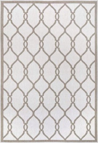 Alfombra WESTWING 230x160 y 290x200 Beige y Marrón