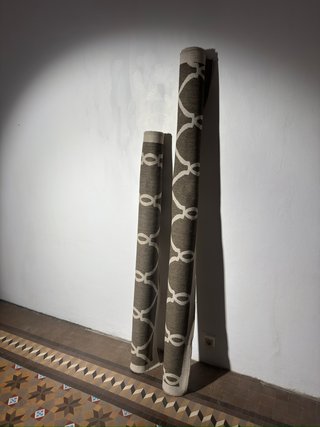 Alfombra WESTWING 230x160 y 290x200 Beige y Marrón