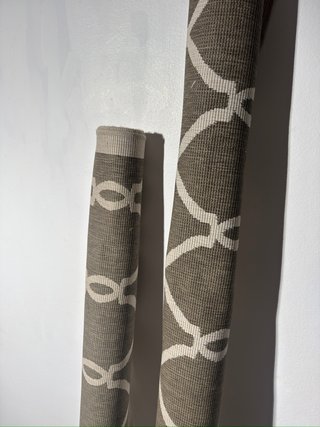 Alfombra WESTWING 230x160 y 290x200 Beige y Marrón
