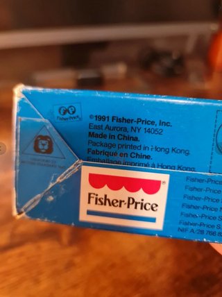 Fisher-Price Musicman Cassette Player