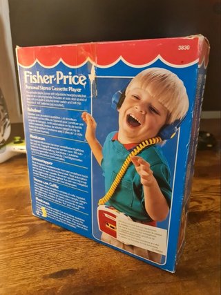 Fisher-Price Musicman Cassette Player