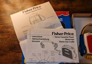 Fisher-Price Musicman Cassette Player