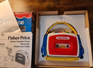 Fisher-Price Musicman Cassette Player