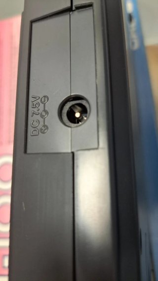 Teclado Casio PT-100 con caja