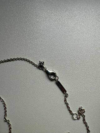 Collar Pandora Flor con Circonitas
