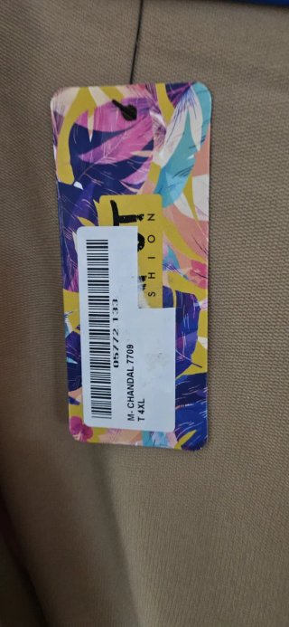 Chándal dos piezas chaput mujer talla M