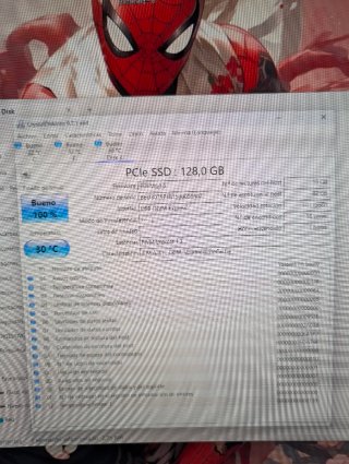 4 SSD NVMe 128GB