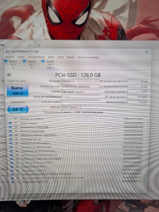 4 SSD NVMe 128GB