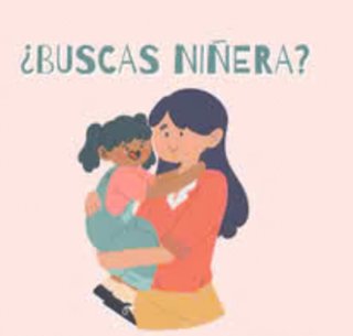 Canguro o cuidado de niños.
