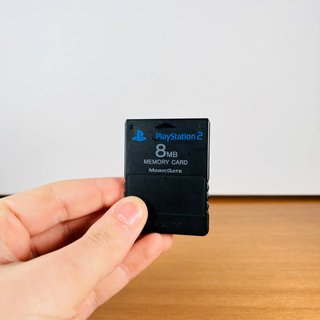 Memory Card Sony PS2 Originale 8MB