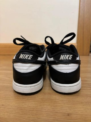 Nike Dunk  Blanco y Negro