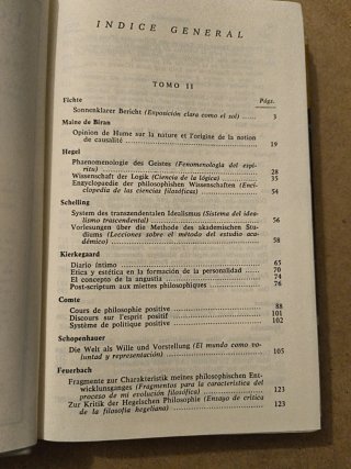 Los filósofos modernos selección de textos