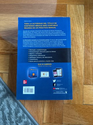 Manual de medicina [20a ed.]