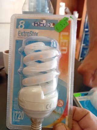 Bombilla LED ExtraStar 7W 560 lúmenes