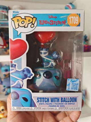 Funko Pop! Stitch with balloon 1709