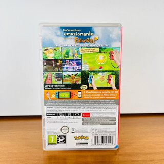 Pokemon Let's Go Eevee Nintendo Switch Italiano