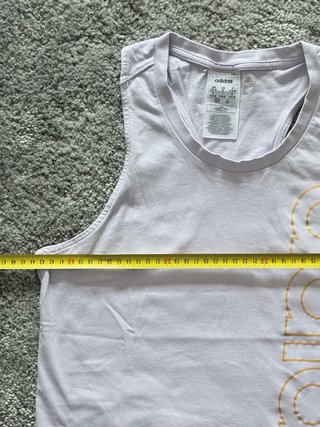 Camiseta tirantes Adidas original - Talla S (44x58