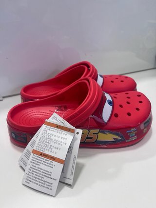 Crocs Bambino Rosso Taglia 38/39
