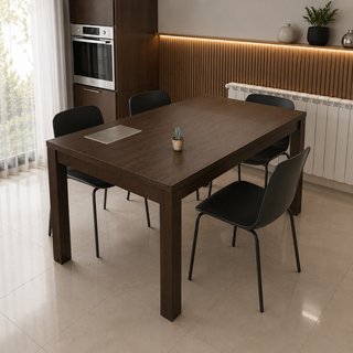 Mesa comedor madera ikea taula