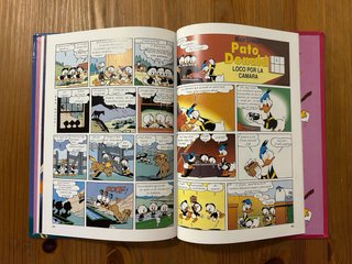 Libro ¡Feliz cumpleaños! Donald